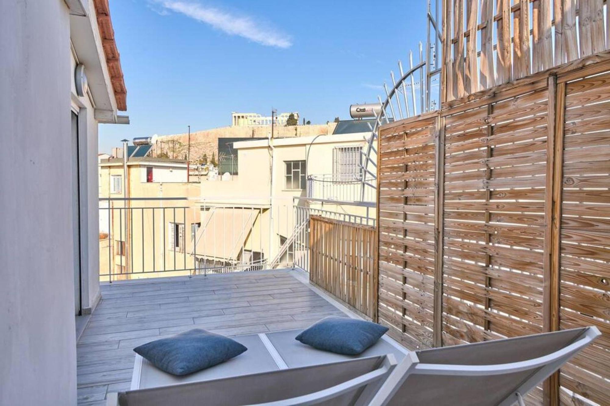 אתונה Acropolis Junior Suite מראה חיצוני תמונה